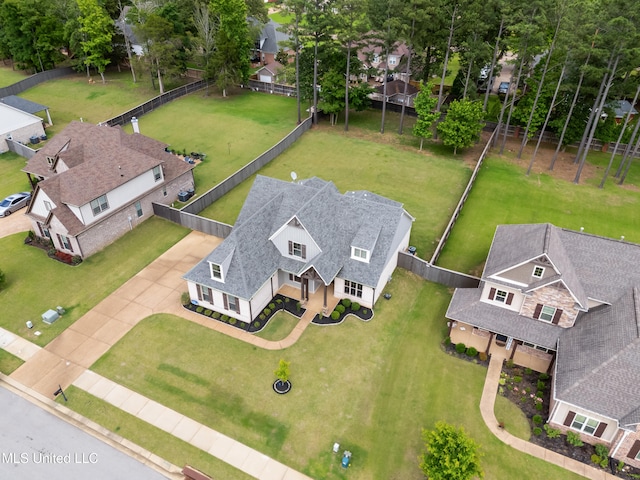 5110 Kensington Creek Dr, Southaven, MS 38672 - aerial perspective of suburban area