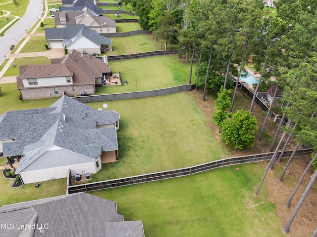5110 Kensington Creek Dr, Southaven, MS 38672 - aerial perspective of suburban area