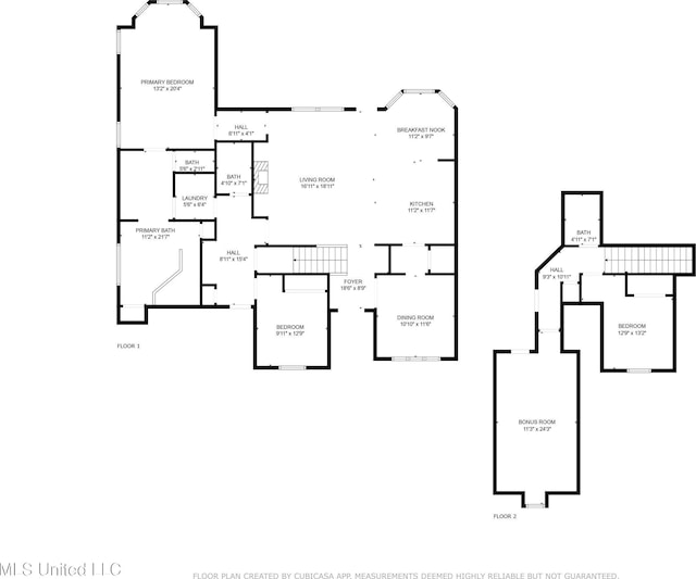 5110 Kensington Creek Dr, Southaven, MS 38672 - view of room layout