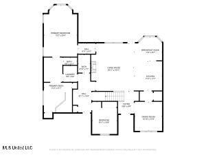 5110 Kensington Creek Dr, Southaven, MS 38672 - view of room layout