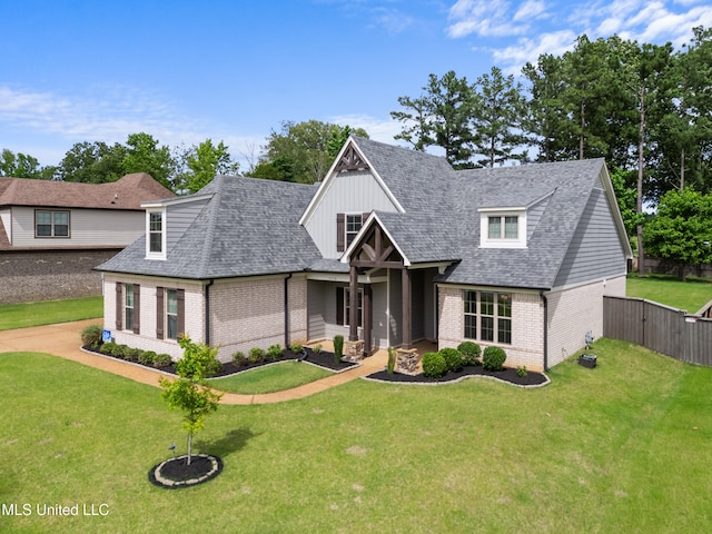 5110 Kensington Creek Dr, Southaven, MS 38672 - view of front of house with brick siding and roof with shingles