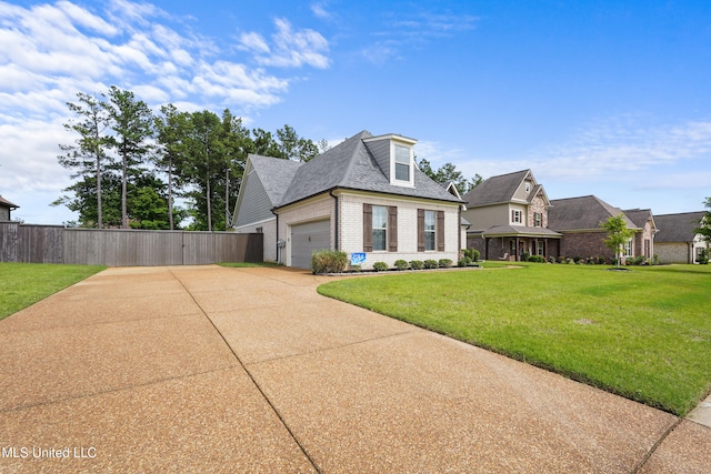 5110 Kensington Creek Dr, Southaven, MS 38672 - view of front of property with brick siding, driveway, roof with shingles, and a garage