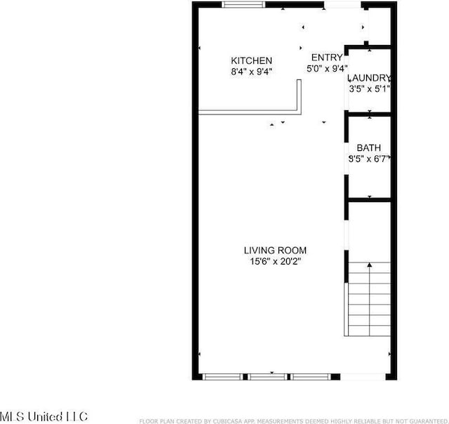 view of layout