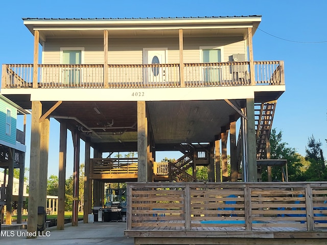 4022 Honshu St, Bay Saint Louis, MS 39520 - view of home's community with stairs