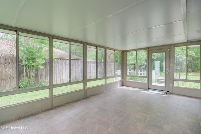 12082 Marlane Pl, Gulfport, MS 39503 - unfurnished sunroom with a wealth of natural light