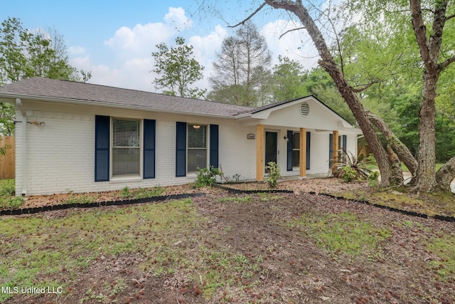 12082 Marlane Pl, Gulfport, MS 39503 - single story home with brick siding and a porch