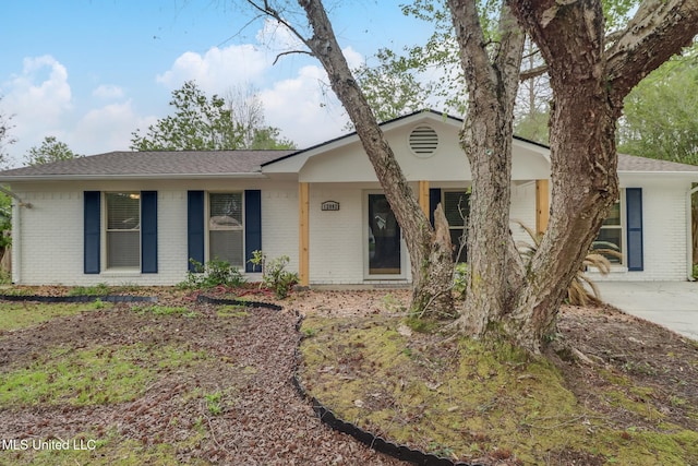 12082 Marlane Pl, Gulfport, MS 39503 - ranch-style house featuring brick siding