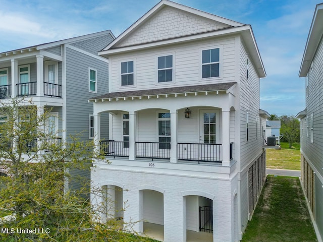 103 E 2nd St, Pass Christian, MS 39571 - view of front of house