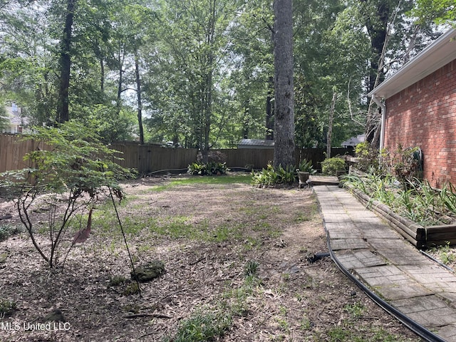 3057 Windwood Cir, Flowood, MS 39232 - view of fenced backyard