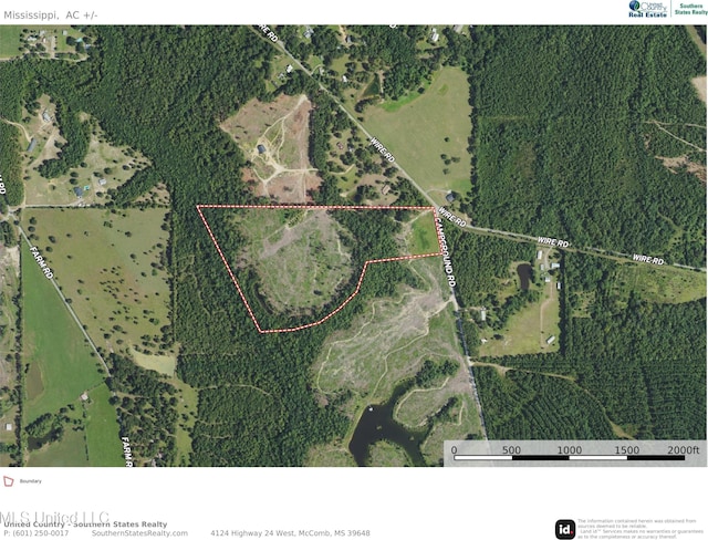 Indian Ln, Vancleave MS, 39565 land for sale