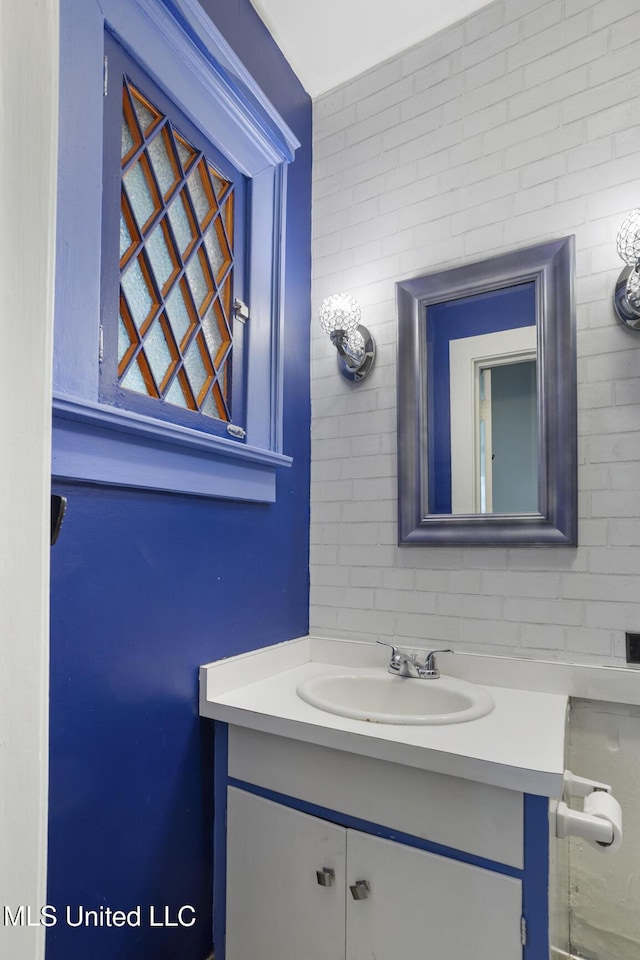1704 N State St, Jackson, MS 39202 - bathroom with vanity