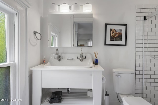 1704 N State St, Jackson, MS 39202 - bathroom with toilet and vanity
