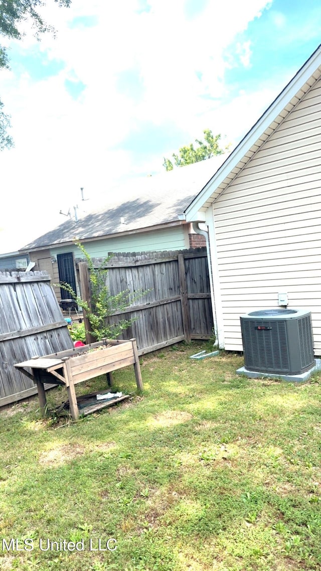 167 Tackett Run, Southaven, MS 38671 - view of yard