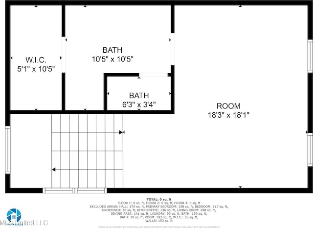 120 Beachview Dr, Pass Christian, MS 39571 - floor plan / room layout