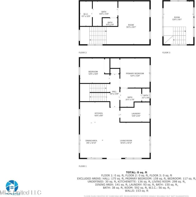 120 Beachview Dr, Pass Christian, MS 39571 - floor plan / room layout