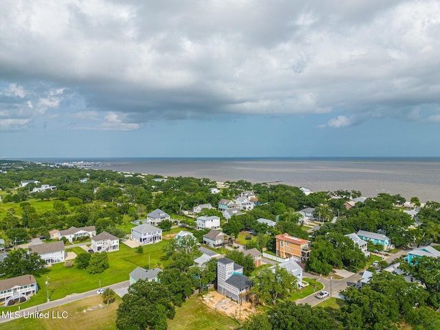 120 Beachview Dr, Pass Christian, MS 39571 - view of property location featuring a large body of water and nearby suburban area