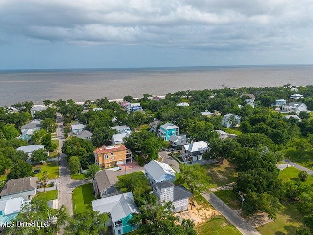 120 Beachview Dr, Pass Christian, MS 39571 - aerial view of property's location featuring nearby suburban area