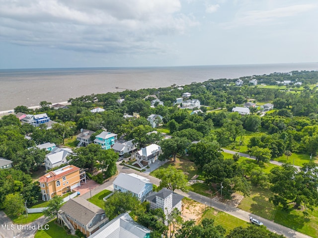 120 Beachview Dr, Pass Christian, MS 39571 - drone / aerial view of a large body of water