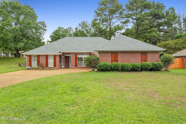3007 Cross Point Cv, Brandon, MS 39042 - view of front of home with brick siding and roof with shingles