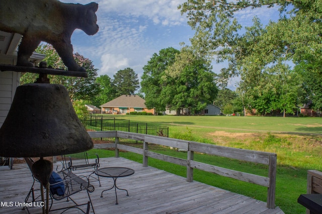 414 Spike Rdg, Canton, MS 39046 - view of deck