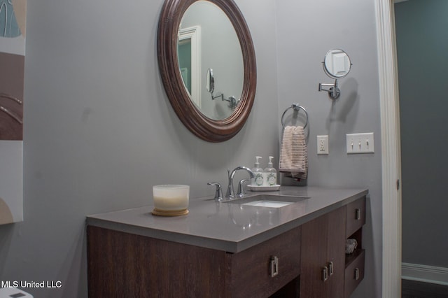 414 Spike Rdg, Canton, MS 39046 - bathroom featuring vanity
