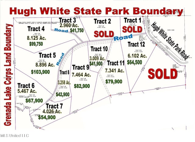 205 Hugh White State Park Rd, Grenada, MS 38901