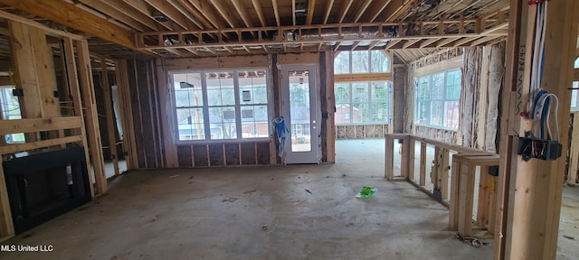 8021 Christian Ct, Olive Branch, MS 38654 - miscellaneous room with plenty of natural light