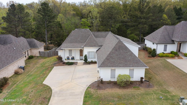 105 Camden Lake Cir, Madison, MS 39110 - view of subject property