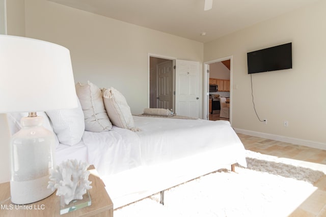 6717 Belle Fontaine Dr, Ocean Springs, MS 39564 - bedroom featuring baseboards