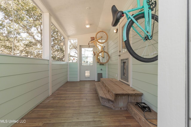 6717 Belle Fontaine Dr, Ocean Springs, MS 39564 - view of unfurnished sunroom