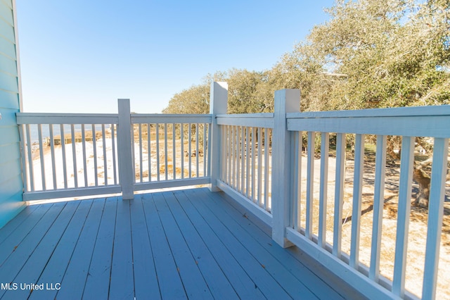 6717 Belle Fontaine Dr, Ocean Springs, MS 39564 - view of deck