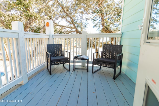6717 Belle Fontaine Dr, Ocean Springs, MS 39564 - view of deck