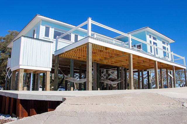 6717 Belle Fontaine Dr, Ocean Springs, MS 39564 - view of rear view of property