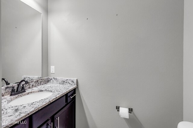 832 Reunion Place Cir, Biloxi, MS 39532 - bathroom with vanity and toilet