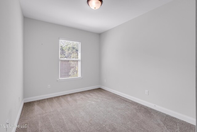 832 Reunion Place Cir, Biloxi, MS 39532 - carpeted spare room featuring baseboards