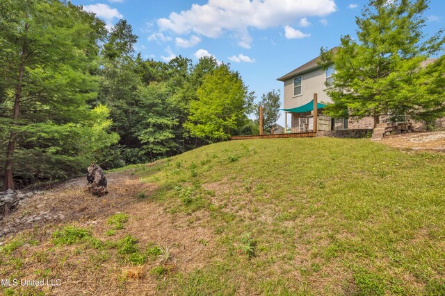 832 Reunion Place Cir, Biloxi, MS 39532 - view of green lawn