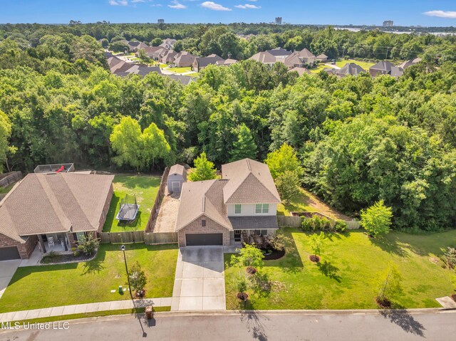 832 Reunion Place Cir, Biloxi, MS 39532 - aerial view of residential area