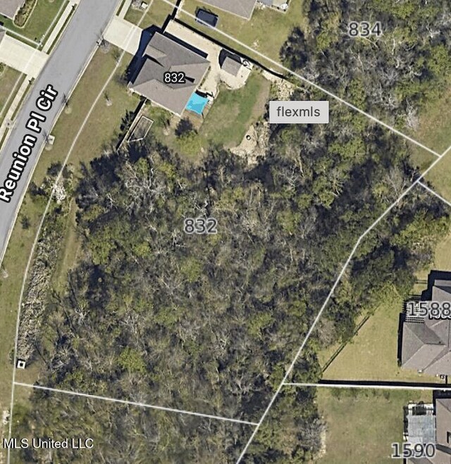 832 Reunion Place Cir, Biloxi, MS 39532 - map / location