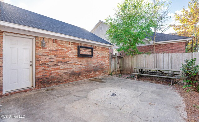 159 Basswood Cir, Brandon, MS 39047 - view of patio
