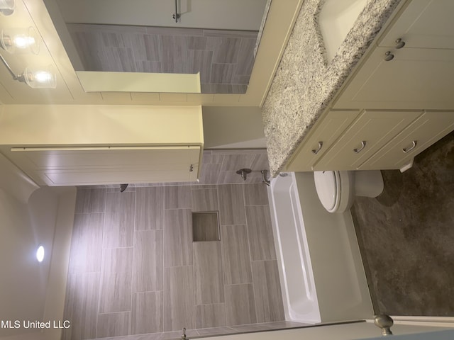 full bath featuring walk in shower