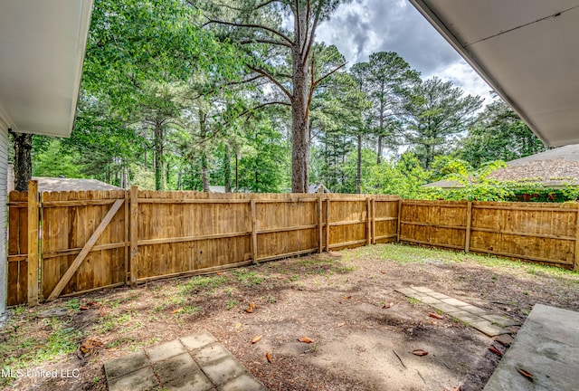 204 Turtle Creek Dr, Brandon, MS 39047 - fenced backyard featuring a gate