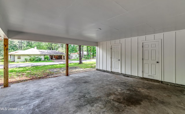 204 Turtle Creek Dr, Brandon, MS 39047 - view of garage