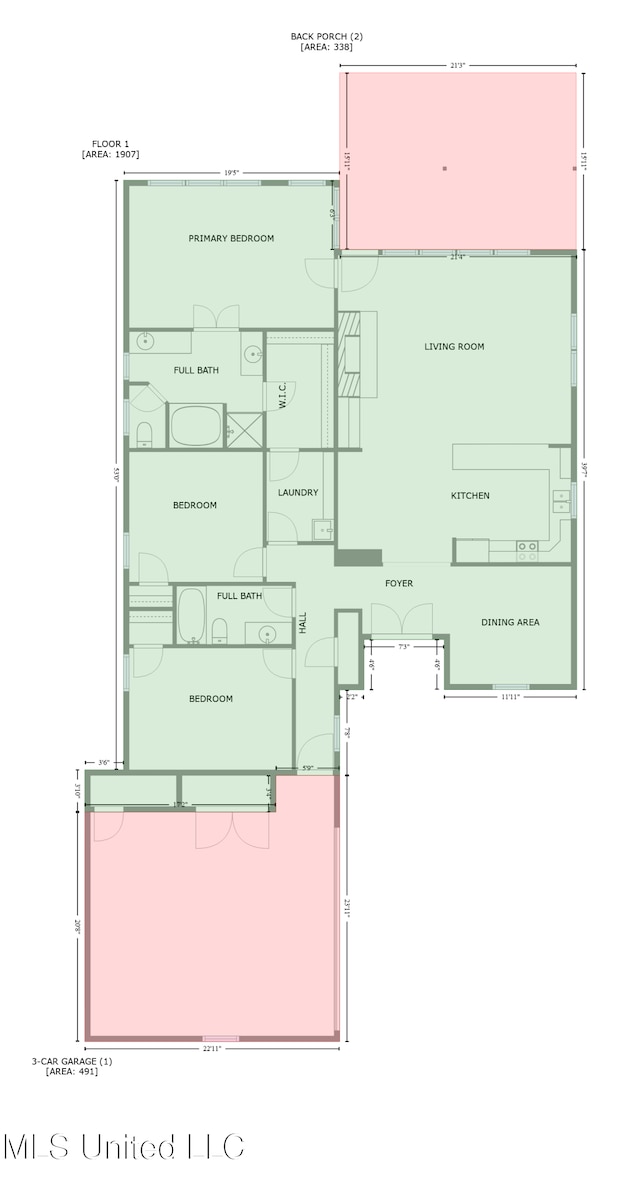 796 Hapuna Pl, Diamondhead, MS 39525