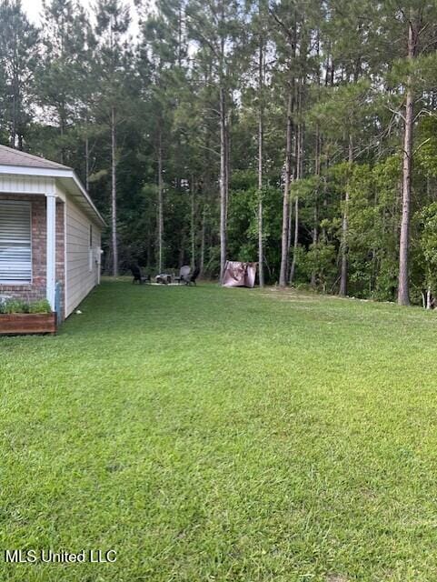 15501 Quail Creek Cv, Diberville, MS 39540 - view of grassy yard