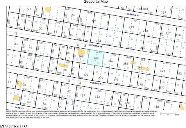 0 Catalina, Bay Saint Louis MS, 39521 land for sale