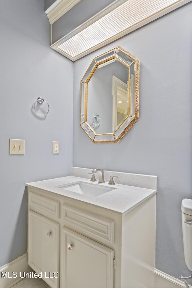 1034 Northpointe Dr, Jackson, MS 39211 - bathroom featuring vanity and toilet