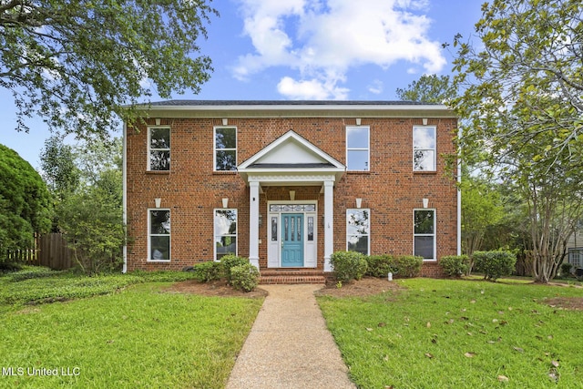 1034 Northpointe Dr, Jackson, MS 39211 - view of front of house with brick siding