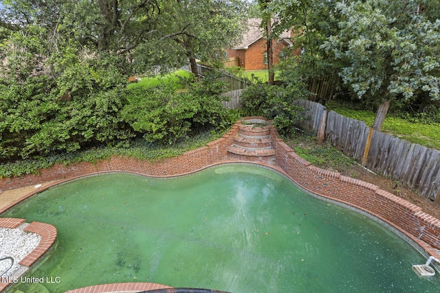 1034 Northpointe Dr, Jackson, MS 39211 - view of pool