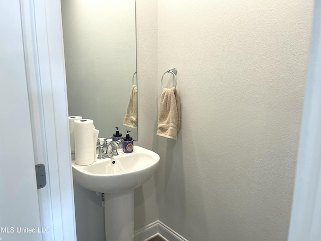 view of bathroom