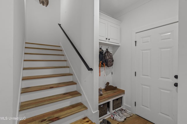 970 Glenwild Cir, Canton, MS 39046 - mudroom featuring light wood-type flooring